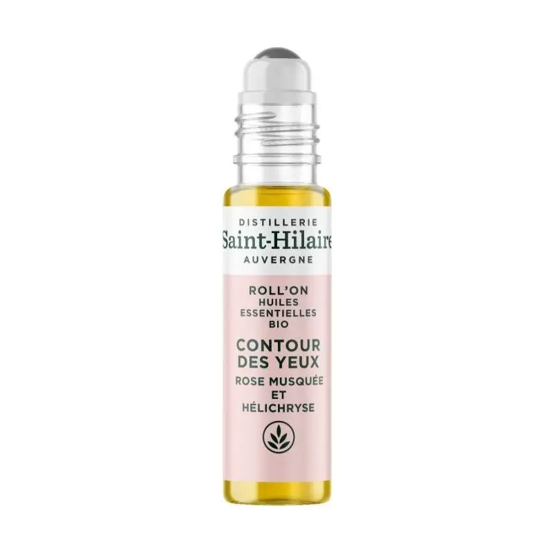 Roll'on Contour des Yeux BIO - Distillerie Saint-Hilaire