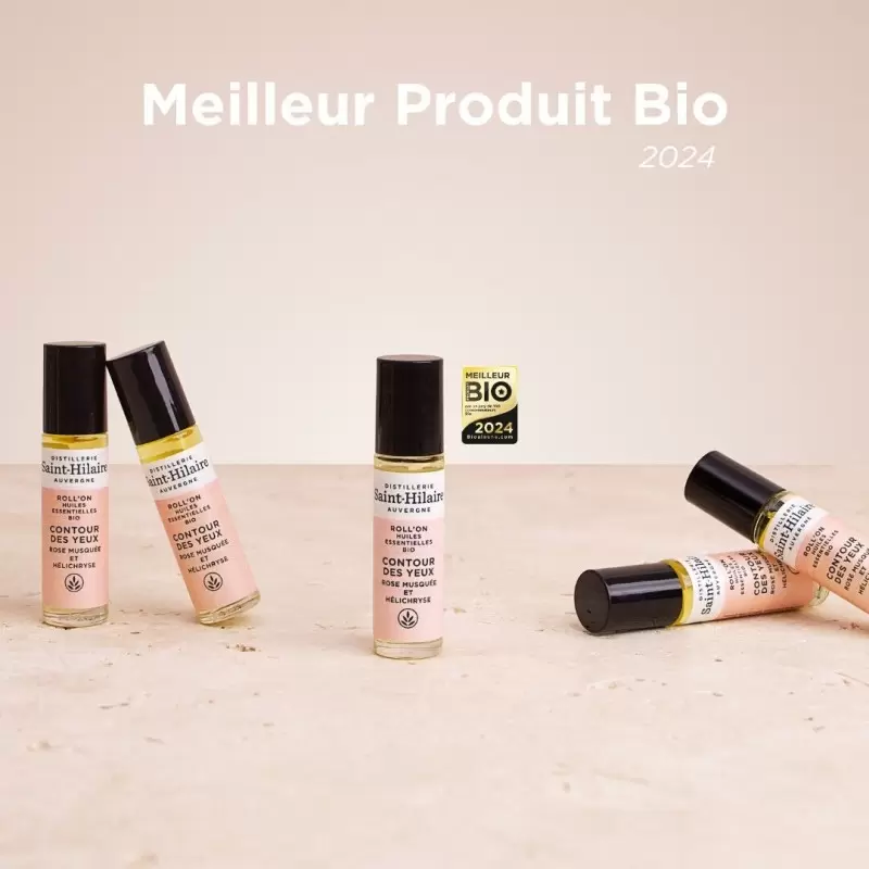 Roll'on Contour des Yeux BIO - Distillerie Saint-Hilaire