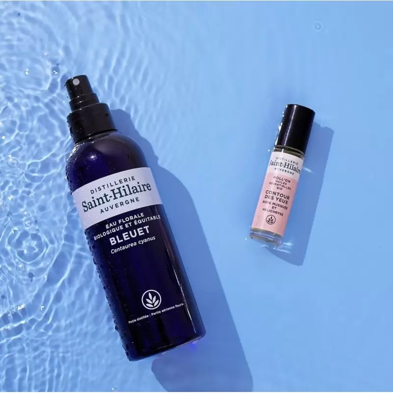 Roll'on Contour des Yeux BIO - Distillerie Saint-Hilaire
