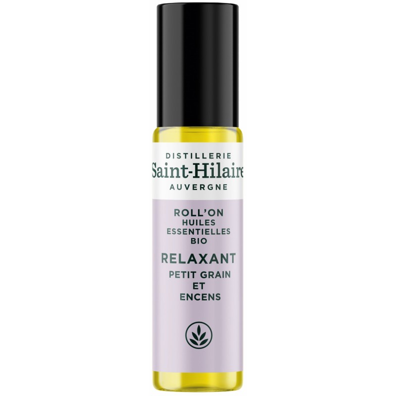 Roll'on Relaxant BIO - Distillerie Saint-Hilaire