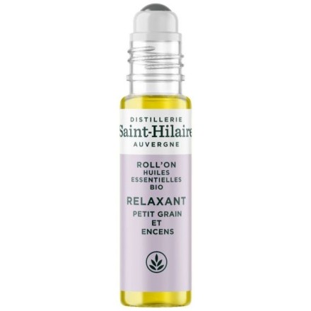 Roll'on Relaxant BIO - Distillerie Saint-Hilaire