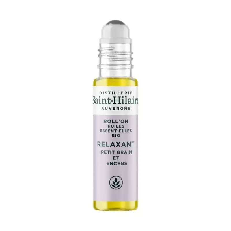 Roll'on Relaxant BIO - Distillerie Saint-Hilaire