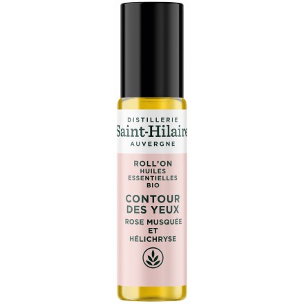 Roll'on Contour des Yeux BIO - Distillerie Saint-Hilaire
