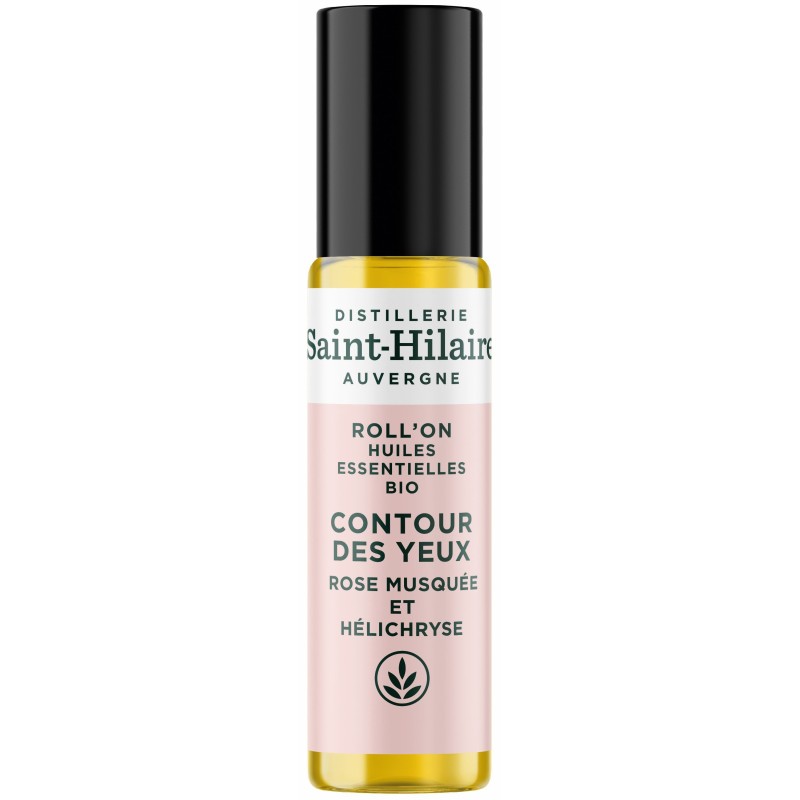 Roll'on Contour des Yeux BIO - Distillerie Saint-Hilaire