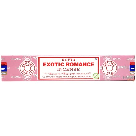 Encens Exotic Romance - Satya