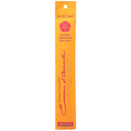 Encens Orange Cannelle - Encens d'Auroville