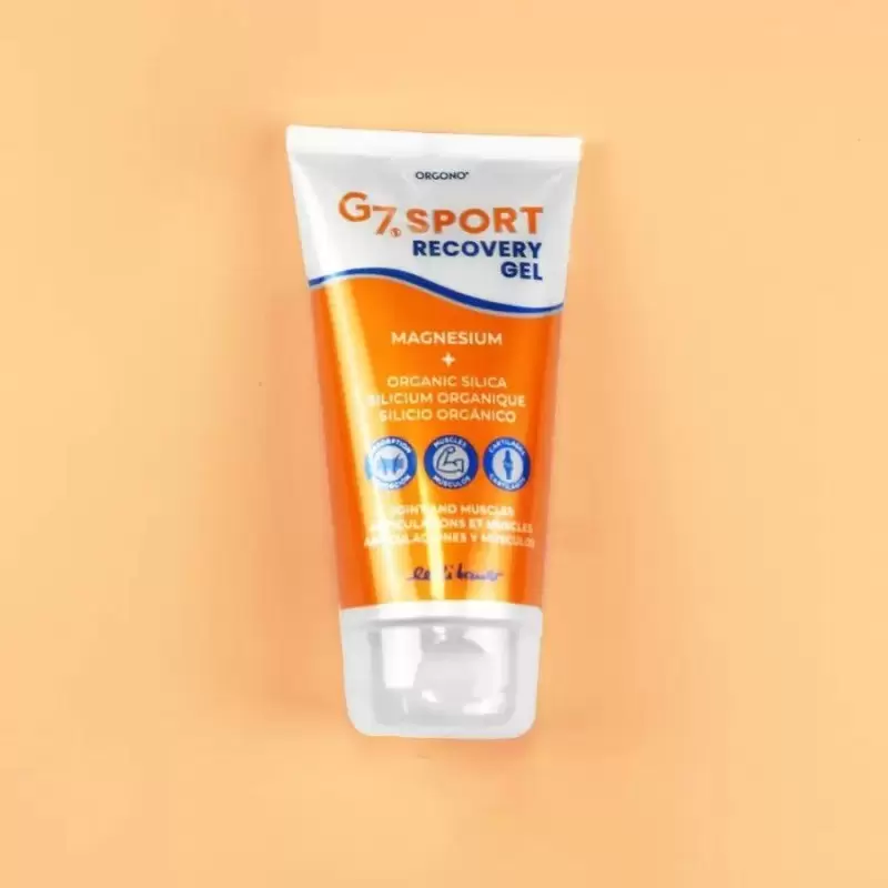 Gel Silicium G7 Sport Recovery - Loïc Le Ribault