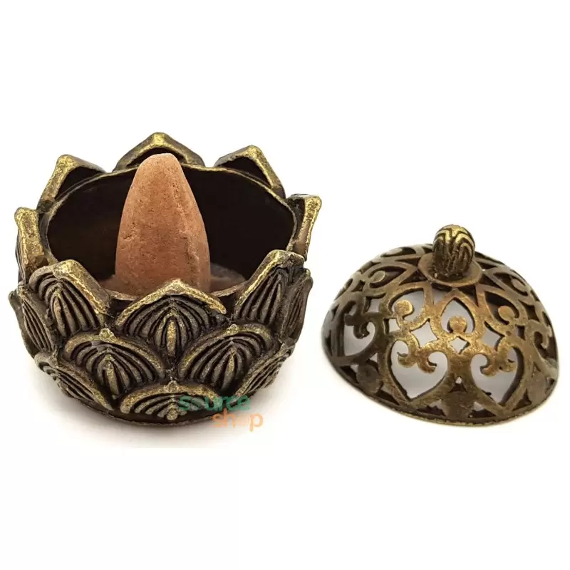 Porte cônes d'encens Lotus