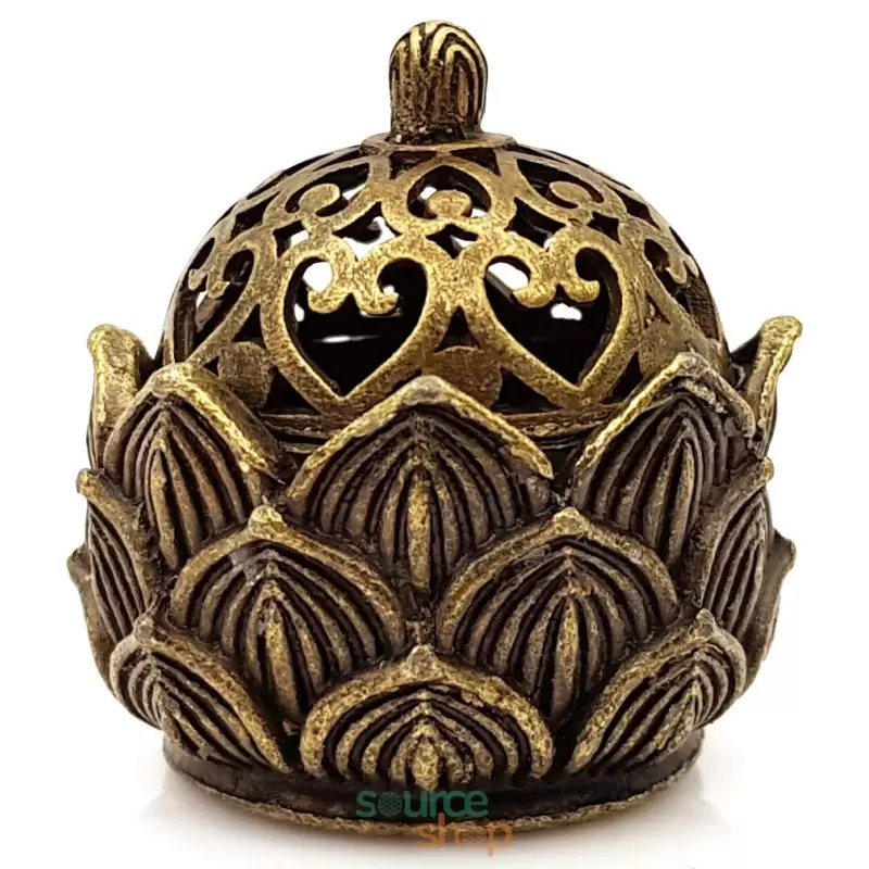 Porte cônes d'encens Lotus