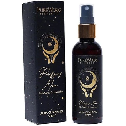 Spray d'ambiance Palo Santo & Lavande - Purifying Moon - 100ml