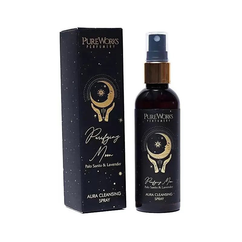 Spray d'ambiance Palo Santo & Lavande - Purifying Moon - 100ml