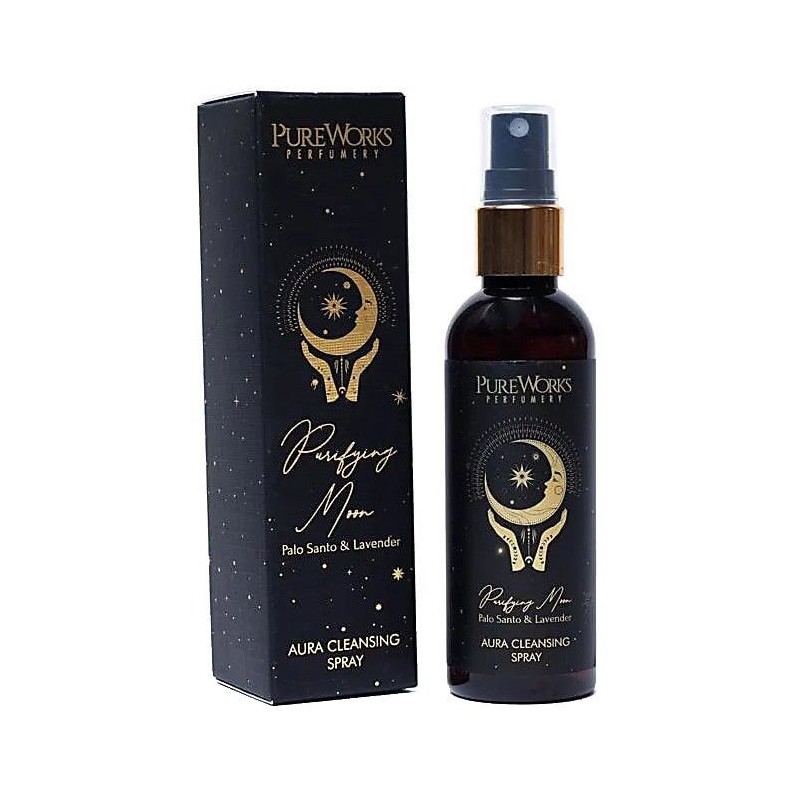 Spray d'ambiance Palo Santo & Lavande - Purifying Moon - 100ml