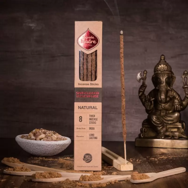 Encens argentin Santal & Oliban - Sagrada Madre