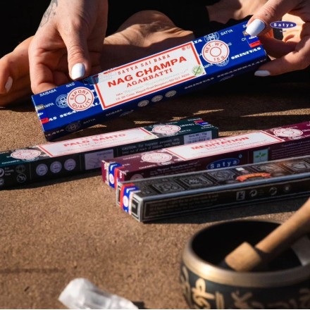 Encens Nag Champa Agarbatti - Satya