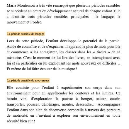 Eveiller son bébé avec Montessori - Céline Santini