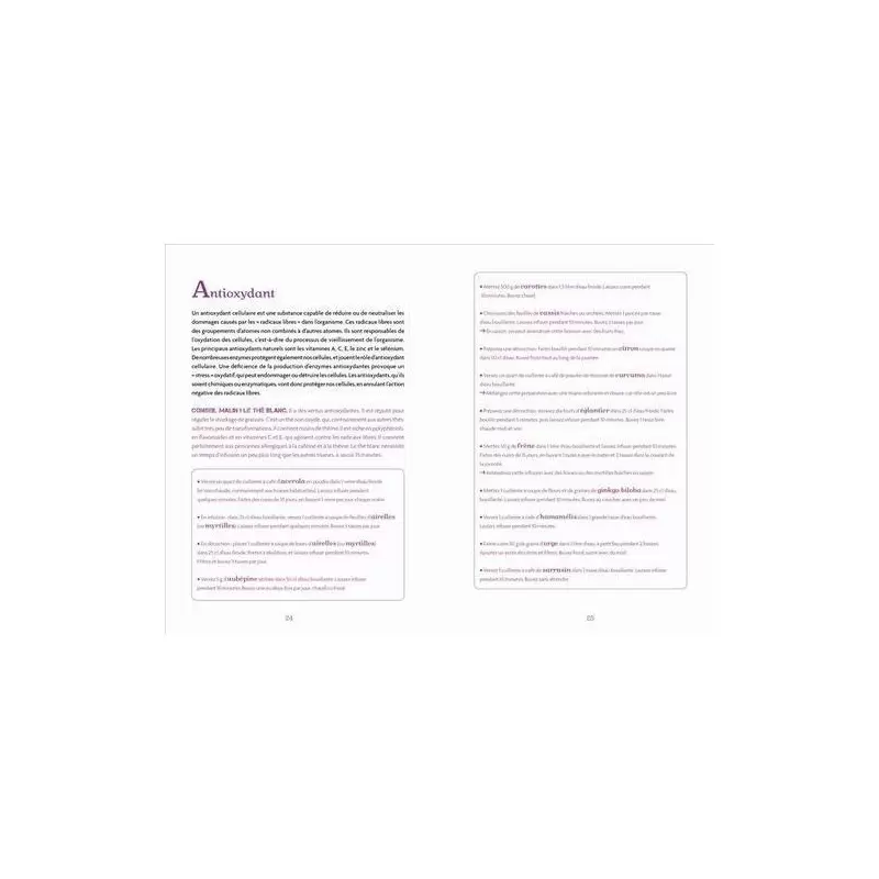 Tisanes & santé. Mes breuvages de grand-mères