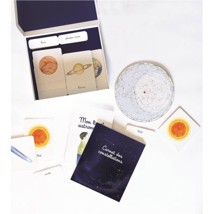 Mon coffret Montessori astronomie - Nathan