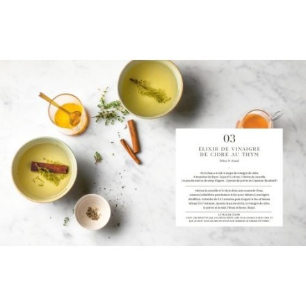 Faites entrer les infusions dans votre vie - Céline Ruffet