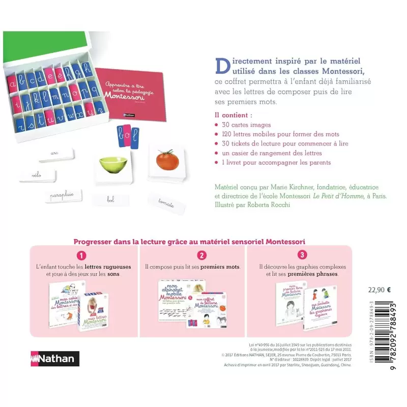 Mon coffret de lecture - 3/6 ans - Nathan