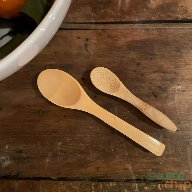 Petite cuillère en bambou