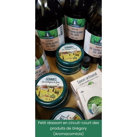 Huile essentielle de Sapin blanc BIO du Jura - Aromacomtois