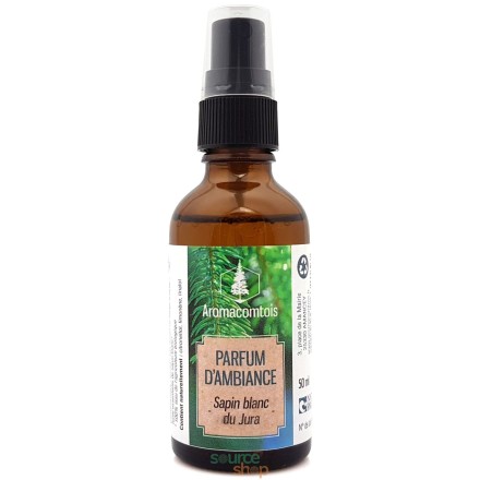 Spray parfum d'ambiance Sapin blanc BIO du Jura - Aromacomtois