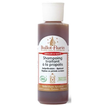 Shampoing BIO traitant à la propolis - 125ml - Ballot-Flurin