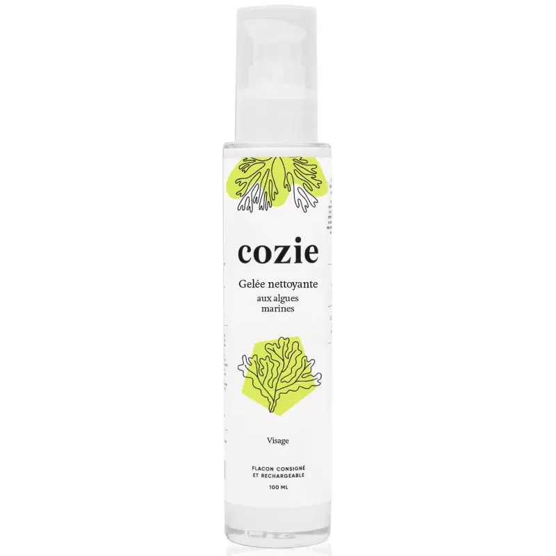 Gelée nettoyante aux algues marines BIO - 100ml - COZIE