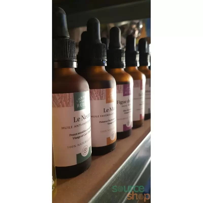 Huile d’abricot bio illuminatrice | Comptoir des Huiles