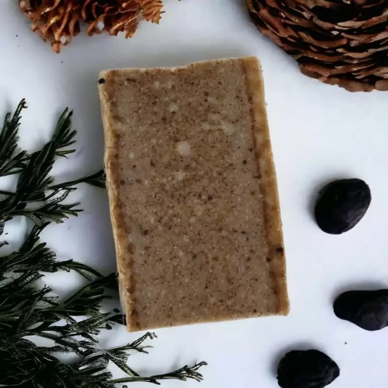Savon à la nigelle d'Ethiopie & arbre à thé - 135g - Artisanal