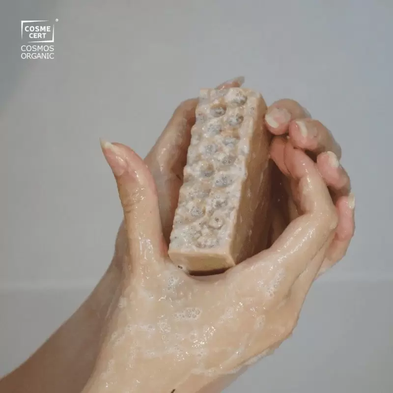Savon BIO au  miel - sans huiles essentielles - 135g - Savonnerie Artisanale du Jura