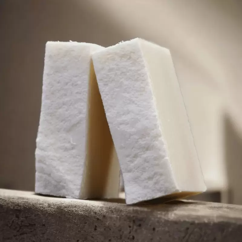 Savon au lait de chèvre neutre - sans huiles essentielles