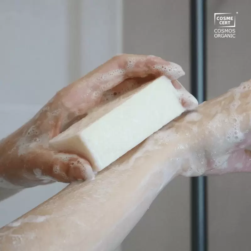 Savon au lait de chèvre neutre - sans huiles essentielles