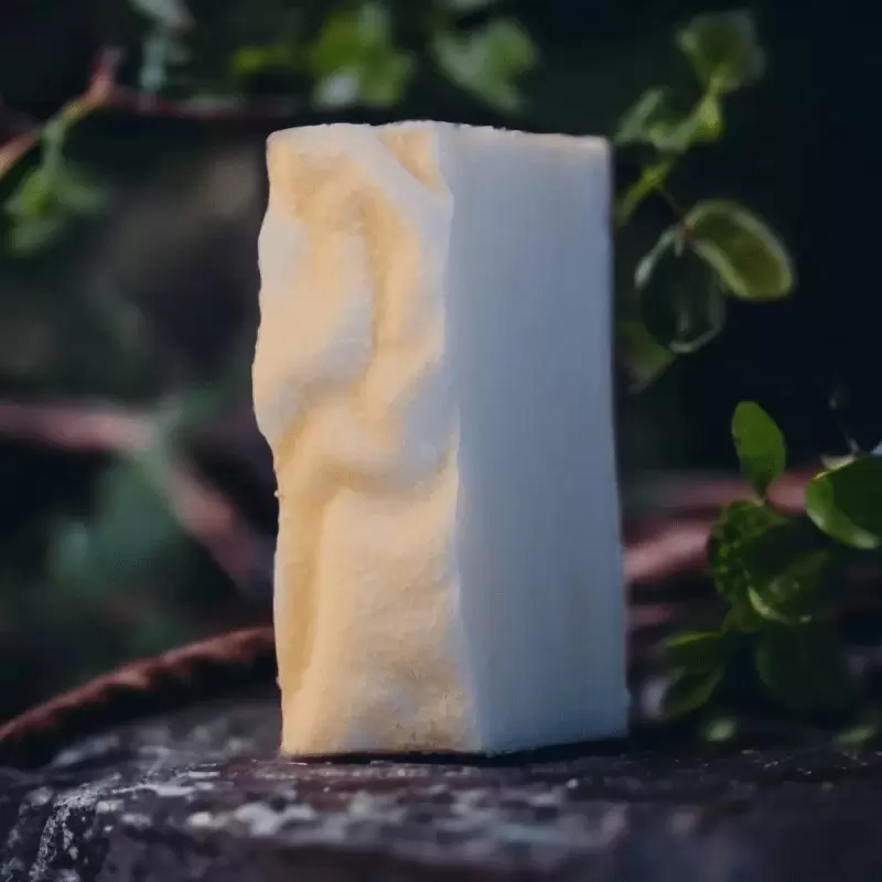 Savon au lait de chèvre neutre - sans huiles essentielles
