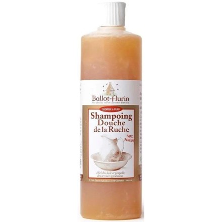 Shampoing 3 en 1 BIO - Douche de la Ruche - 500ml - Ballot-Flurin