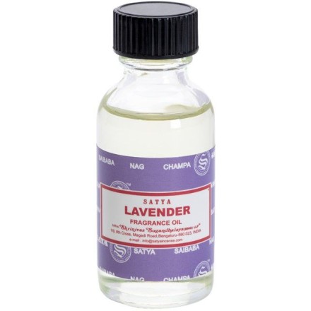 Huile parfumée Lavande - 30ml - Satya