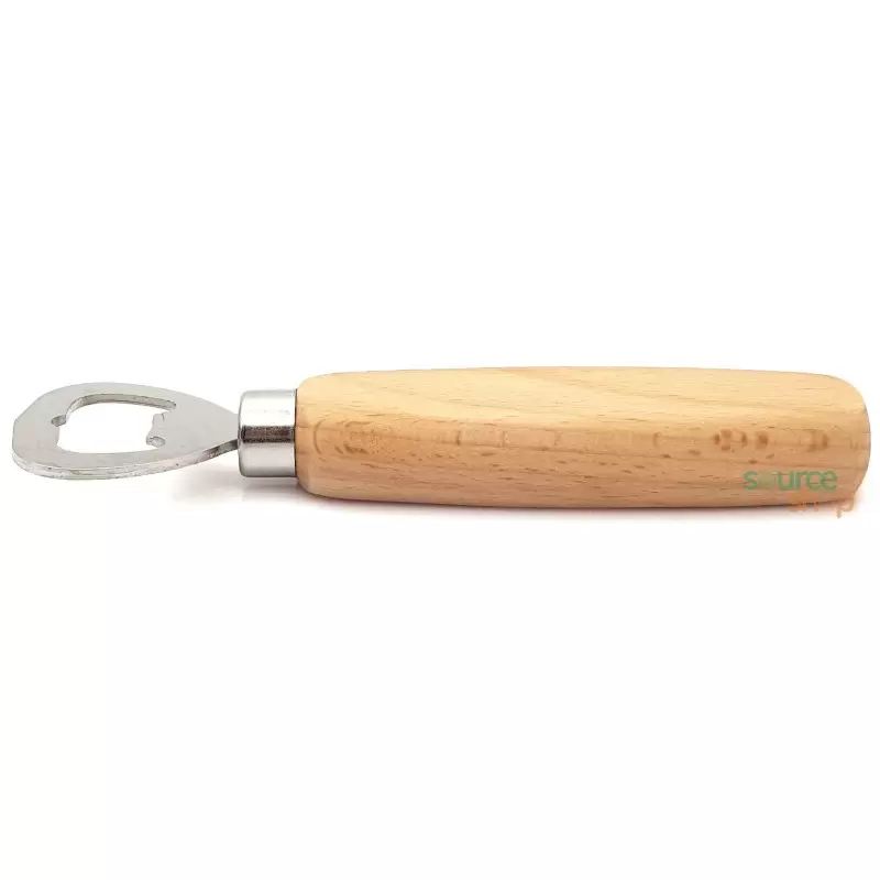 Décapsuleur en bois de hêtre du Jura - Artisanal & Local