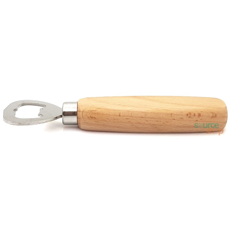 Décapsuleur en bois de hêtre du Jura - Artisanal & Local