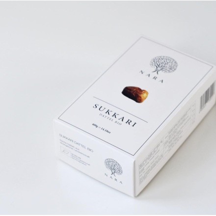 Dattes Sukari BIO - 400g - Nara