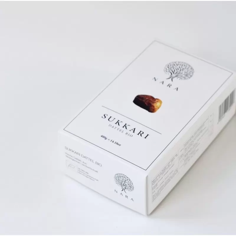Dattes Sukari BIO - 400g - Nara