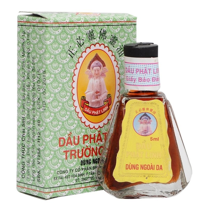 Huile médicinale Dau Phat Linh Truong Son