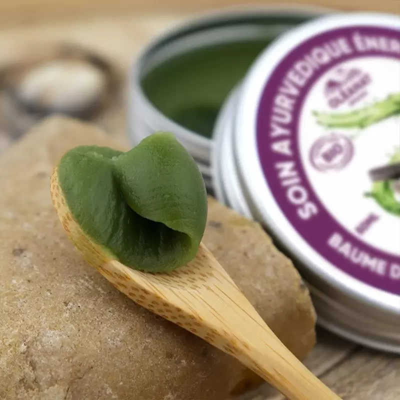 Baume de massage ayurvédique BIO énergisant & équilibrant - Abhyanga