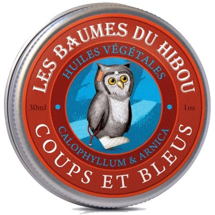 Baume du Hibou - Coups & Bleus - Les baumes du Hibou