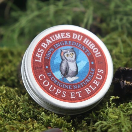 Baume du Hibou - Coups & Bleus - Les baumes du Hibou