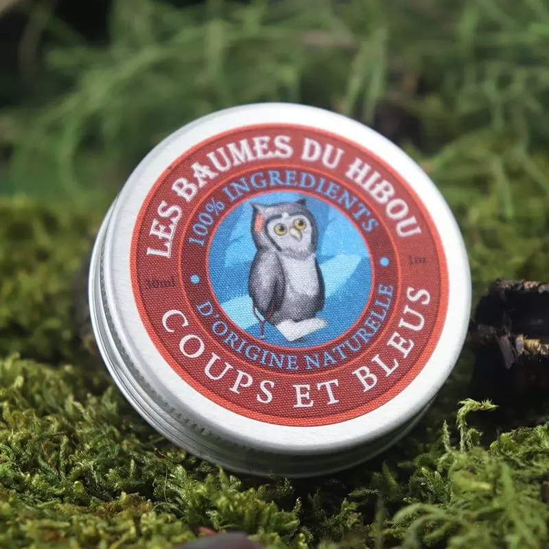 Baume du Hibou - Coups & Bleus - Les baumes du Hibou