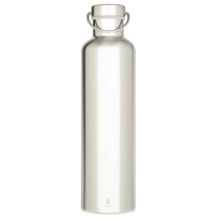 Gourde inox isotherme Groovy - 1L - Inox 18/10 - Gaspajoe