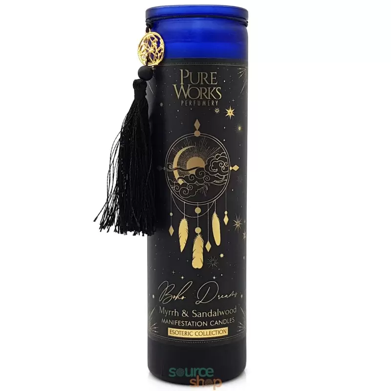 Bougie Myrrhe & Santal - Boho Dreams - PureWorks