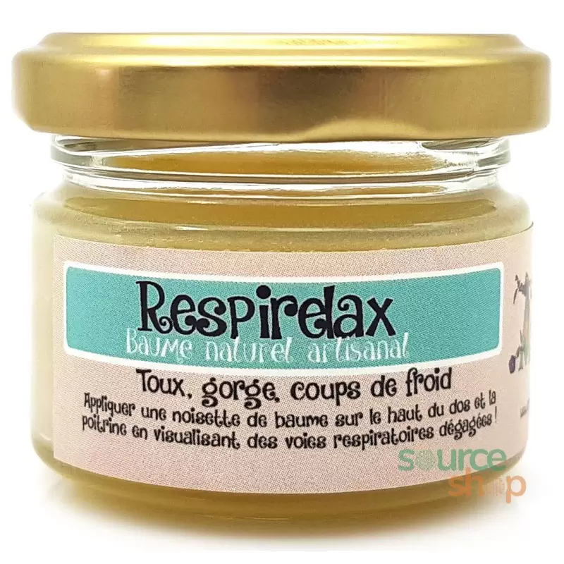 Baume de plantes BIO Respirelax - 50ml - Argia