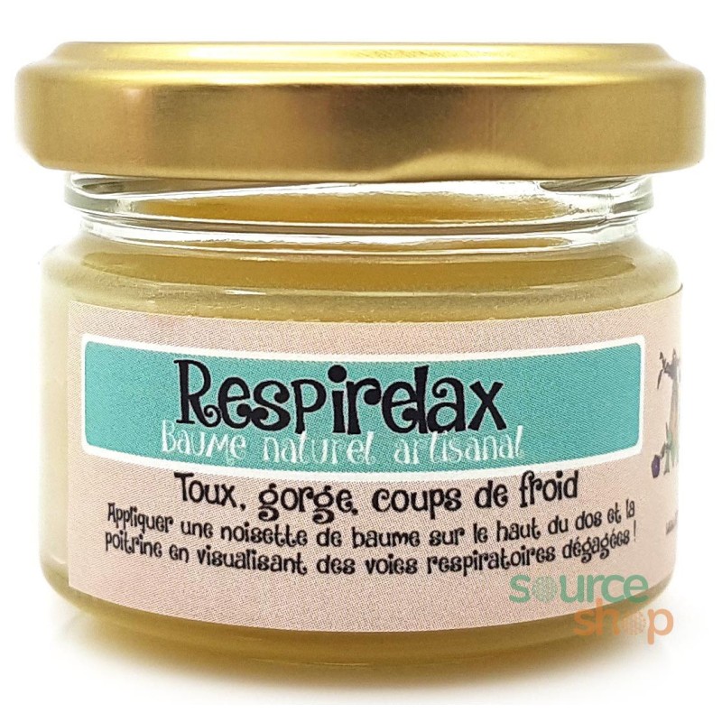 Baume de plantes BIO Respirelax - 50ml - Argia