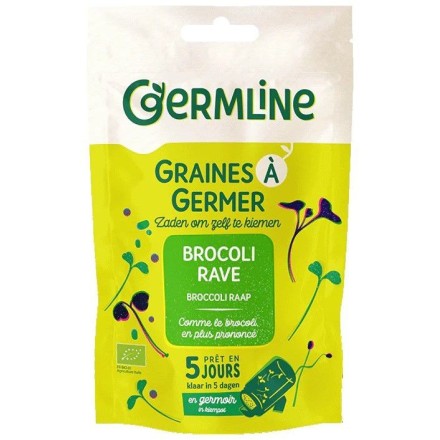 Graines à germer Brocoli Rave BIO - 150g
